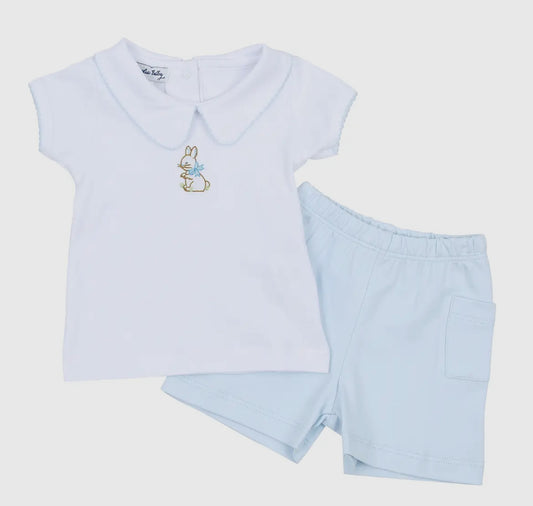 Vintage Bunny Pima Shorts Set