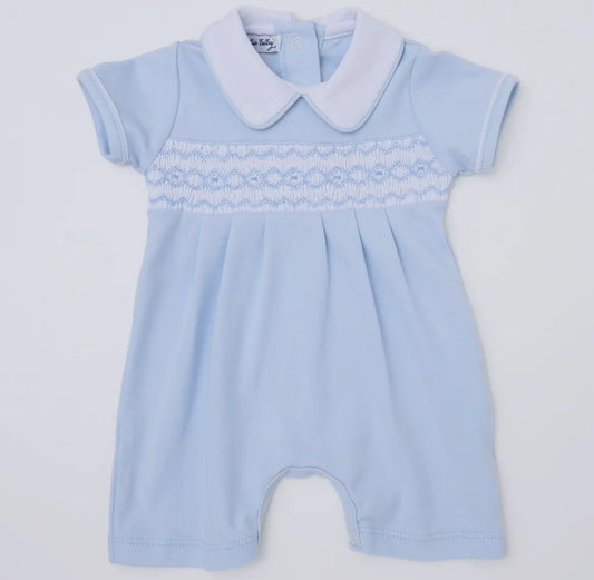 Hudson Blue Smock Pima Playsuit