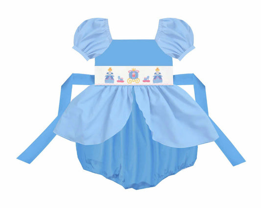 Blue Princess Smock Bubble